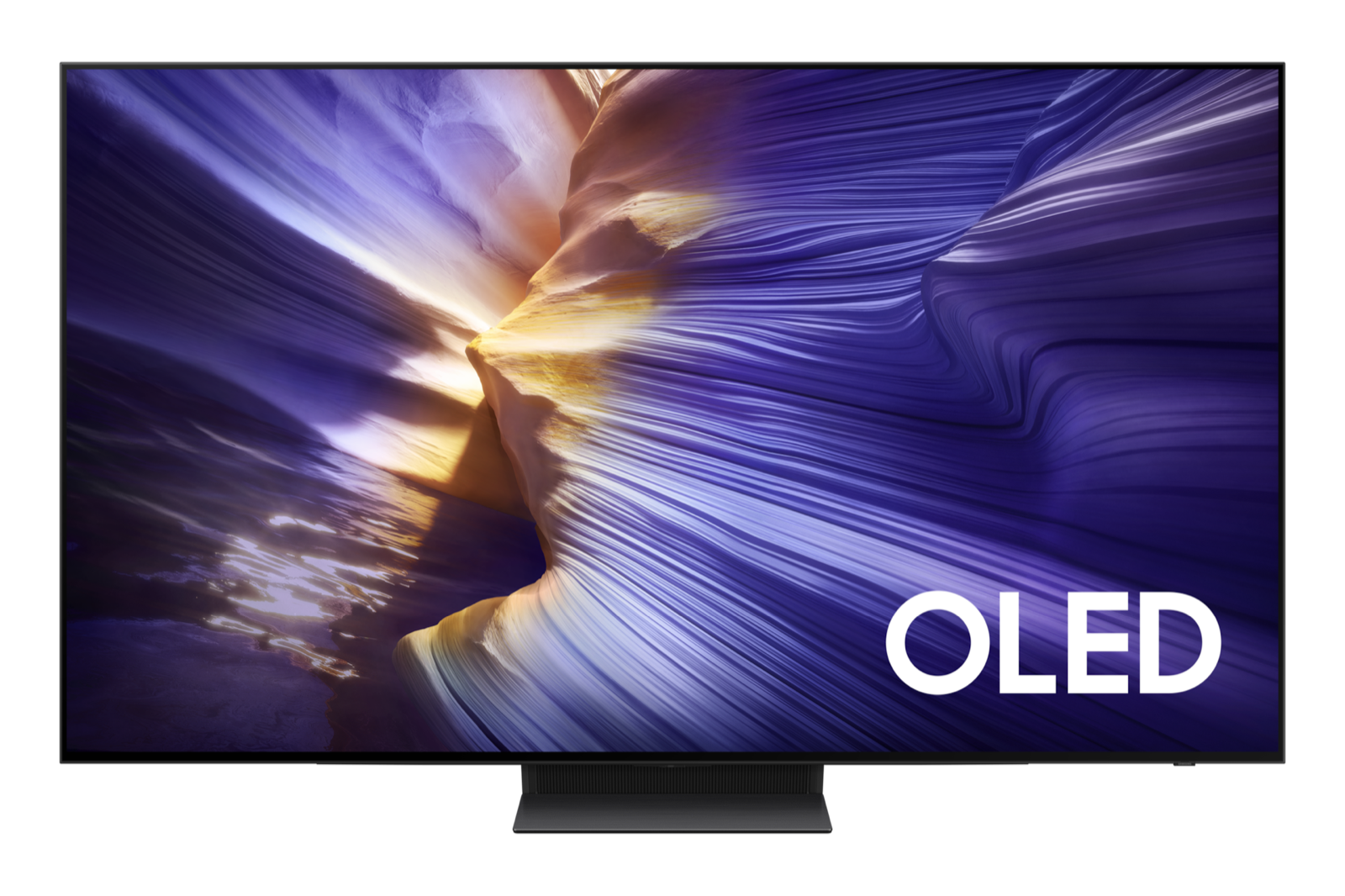 Écran TV 65" sur pied