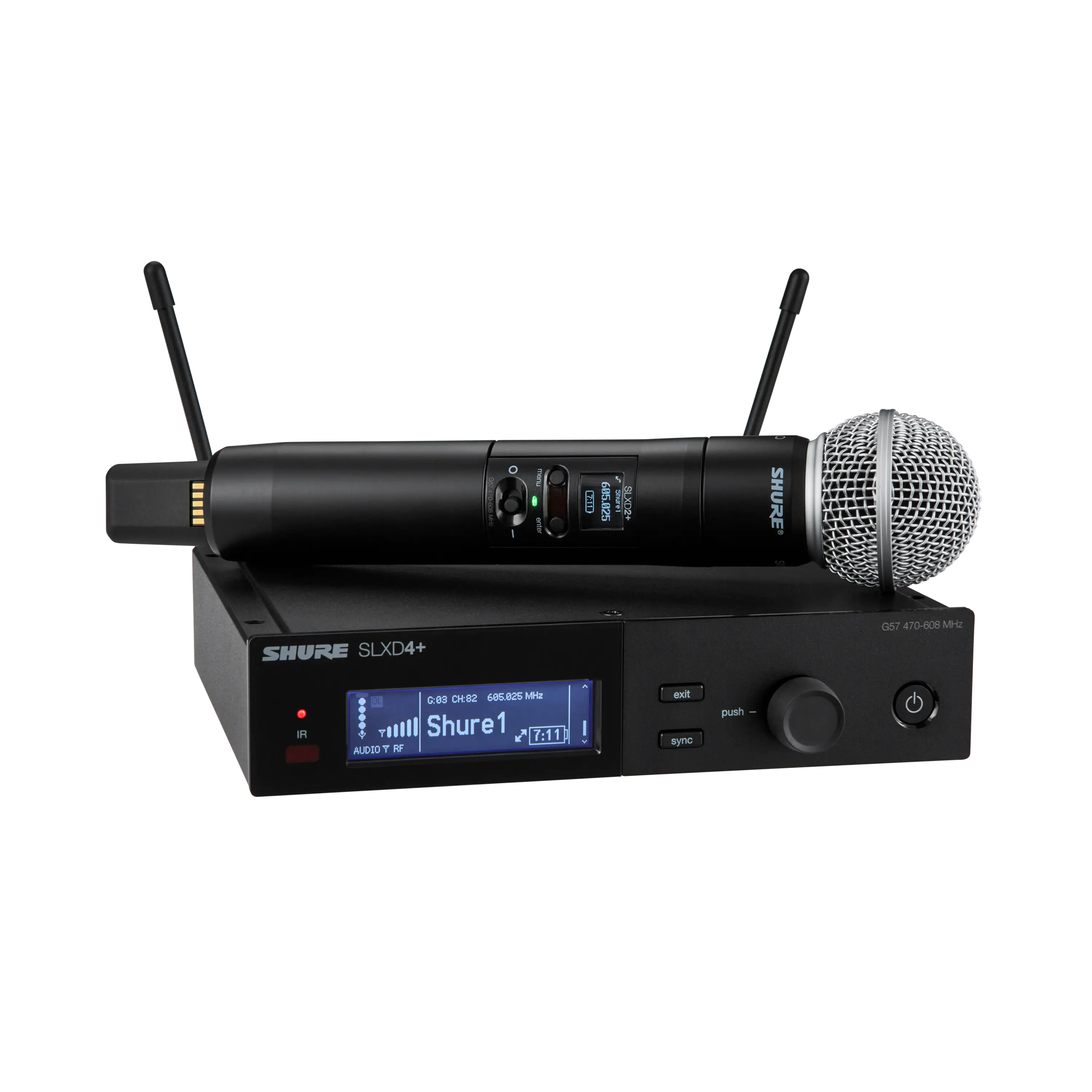 Micro sans fil SM58