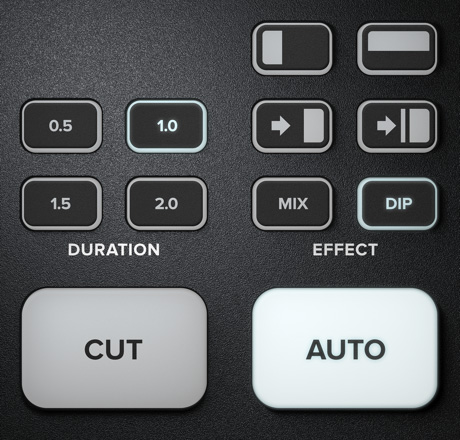 Régie vidéo ATEM Mini Pro